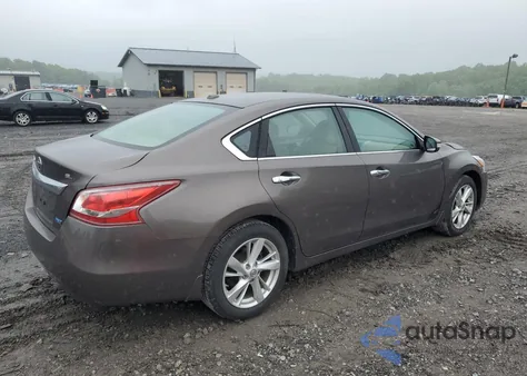 2013 Nissan Altima 2.5 from USA, damaged, VIN 1N4AL3AP3DN415515